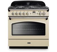 Rangemaster Classic FX CLAS90FXDFFCR/C - Cream 90cm Range Cooker - Dual Fuel - A Rated
