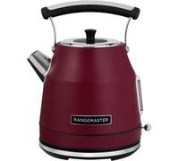 Rangemaster Classic Kettle with Quiet Boil Technology, 1.7L Capacity and 3kW of