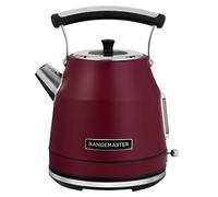 Rangemaster Classic Kettle with Quiet Boil Technology, 1.7L Capacity and 3kW of Power in Bordeaux, RMCLDK301BU