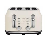 Rangemaster Classic Pale Cream 4 Slice Toaster