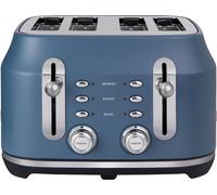 Rangemaster Classic RMCL4S304SB 4 Slice Toaster - Stone Blue, Blue