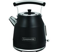 Rangemaster RMCLDK301BK Classic Kettle with Quiet Boil Technology, 1.7L Capacity and 3kW of Power in Matt Black