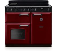 Rangemaster CLDL100EIPBOR/CM1 Classic Deluxe Bordeaux / Chrome 100cm Induction Range Cooker 14679 A