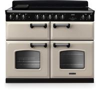 Rangemaster CLDLB110EIPPCR/CM1 Classic Deluxe Pale Cream / Chrome 110cm Induction Range Cooker 14930 A