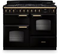 Rangemaster CLDLO110DFP-AB1 Range Cooker Dual Fuel
