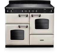 Rangemaster CLO110EIPPCR/CM1 Classic Pale Cream / Chrome 110cm Induction Range Cooker A