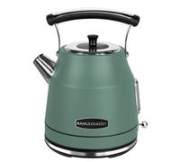 Rangemaster Cordless Kettle Mineral Green 1.7L Quick And Quiet Boil, Boil Dry Protection 3 Year Guarantee Rmcldk201Mg