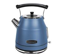 Rangemaster Cordless Kettle Stone Blue 1.7L Quick And Quiet Boil, Boil Dry Protection 3 Year Guarantee Rmcldk201Sb