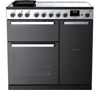 Edge Deluxe 90 90cm Electric Range Cooker - EDDL90EIGBLK/CM1