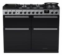 Rangemaster EDDLB110DFGBLK-CM1 Range Cooker Dual Fuel