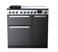 Edge Deluxe 90 90cm Electric Range Cooker - EDDL90EIGBLK/CM1