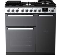 Rangemaster EDDL90DFGBLK-CM1 Range Cooker Dual Fuel