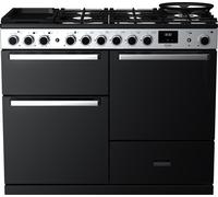 Rangemaster EDDLO110DFGBLK-CM1 Range Cooker Dual Fuel