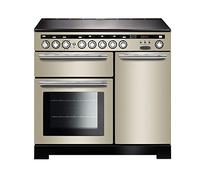 Rangemaster EDL100EIIV/C Encore Delux 100cm Induction Range Cooker - Ivory 117360