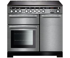 Rangemaster EDL100EISS/C Encore 100cm Deluxe Induction Range Cooker 117370 - STAINLESS STEEL
