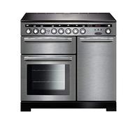 Rangemaster EDL100EISS/C Encore Deluxe 100 Induction Range Cooker Stainless Steel