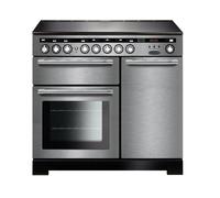 Rangemaster EDL100EISS/C Encore Deluxe 100 Induction Range Cooker Stainless Steel