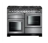 Rangemaster Encore EDL110DFFSS/C 110cm Dual Fuel Range Cooker 117290 in Stainless Steel