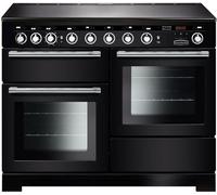 Rangemaster Encore Deluxe 110 Induction Range Cooker - Charcoal Black