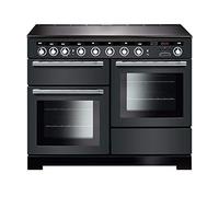 Rangemaster EDL110EISL/C 110cm Induction Encore Deluxe Range Cooker 117390 Slate and Chrome
