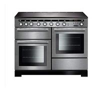 Rangemaster Encore Deluxe 110 Induction Range Cooker - Stainless Steel