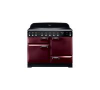 Rangemaster ELA110EICY ELAN Deluxe 110cm Induction Range Cooker Cranberry