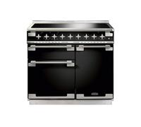 Rangemaster Elise 100 Induction Range Cooker - Black