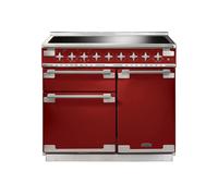 Rangemaster Elise 100 Induction Range Cooker - Cherry Red