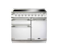 Rangemaster Elise 100 Induction Range Cooker - White