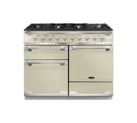 Rangemaster Elise 110 Dual Fuel Range Cooker - Cream