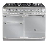 Rangemaster Elise 110 Dual Fuel Range Cooker - Freestanding - ELS110DFFSS - Stainless Steel