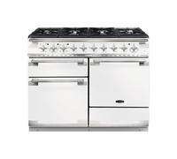 Rangemaster ELS110DFFWH Elise 110 Dual Fuel Range Cooker, White