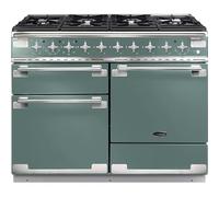 Rangemaster Elise 110cm Dual Fuel Range Cooker - Mineral Green - A Rated