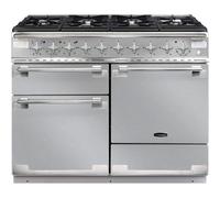 Rangemaster Elise 110cm Dual Fuel Range Cooker - Stainless Steel ELS110DFFSS
