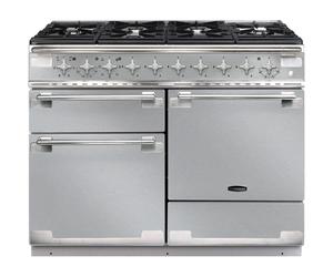 Rangemaster Elise 110cm Dual Fuel Range Cooker - Stainless Steel ELS110DFFSS