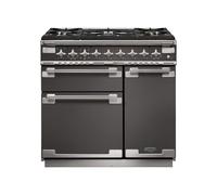 Rangemaster ELS90DFFSL/ 108470 Elise 90cm Dual Fuel Range Cooker In Slate