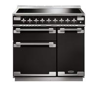 Rangemaster ELS90EIGB/ 107870 Elise 90cm Induction Range Cooker In Black