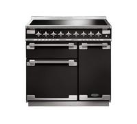 Rangemaster ELS90EIGB/ 107870 Elise 90cm Induction Range Cooker In Black