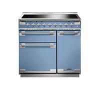 Rangemaster ELS90EICA/ 107890 Elise 90cm Induction Range Cooker In China Blue