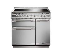 Rangemaster Elise 90 Induction Range Cooker - Stainless Steel