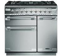 Rangemaster Elise 90 Range cooker Electric Gas Stainless steel