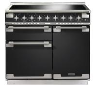Rangemaster Elise ELS100EICB - Charcoal Black 100cm Range Cooker - Induction