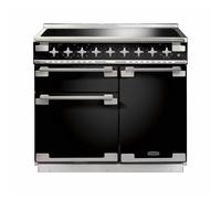 Elise S100EIGB 100cm Induction Range Cooker 73L+82L+25L - Black