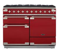 Rangemaster ELS110DFFRD Elise 110 Dual Fuel Range Cooker| Cherry Red