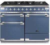 Rangemaster Elise ELS110DFFSB Stone Blue 110cm Dual Fuel Range Cooker A