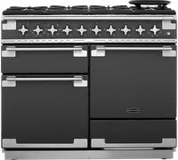 Rangemaster Elise 110cm Dual Fuel Range Cooker - Slate Grey