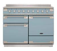 Rangemaster Elise ELS110EICA 110cm wide Electric Range Cooker with Induction Hob - China Blue - A/A Rated
