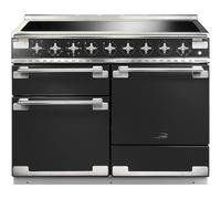 Rangemaster Elise 110cm Induction Range Cooker 126890 ELS110EICB/ Charcoal Black