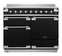 Rangemaster Elise ELS110EIGB 110cm Electric Range Cooker with Induction Hob - Black - A/A Rated