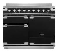 Rangemaster ELS110EIGB Elise 110 Induction Hob Range Cooker, Gloss Black